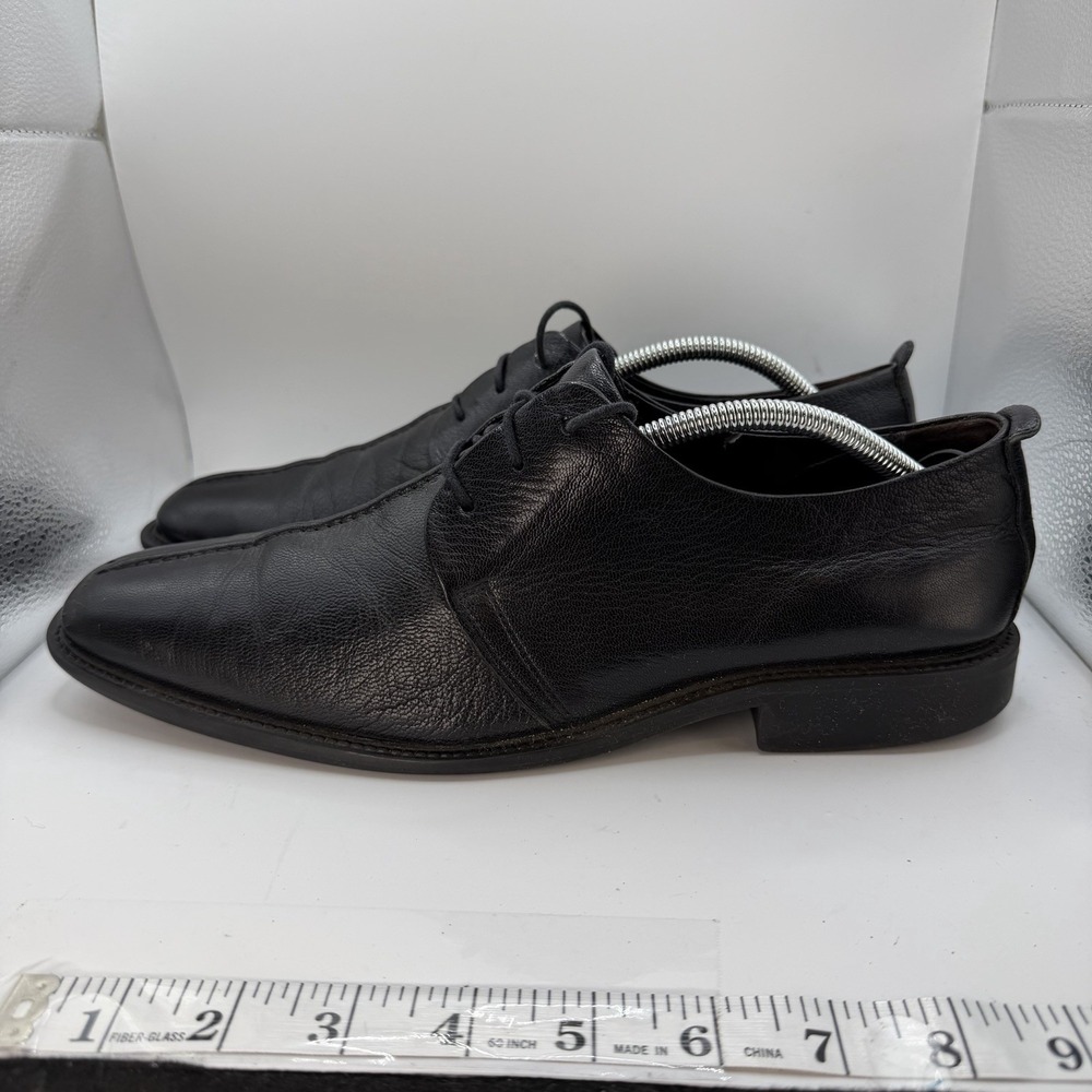 Men's Cole Haan C12541 Cain Center Seam Dress Split Toe Oxfords 10.5M Vibram